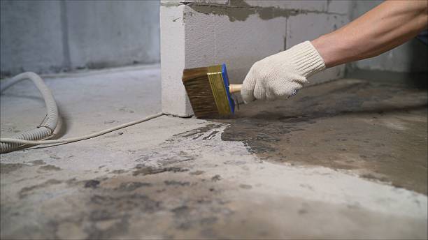 SJ Waterproofing Pros Waterproofing coverage map for Atlantic Beach, NC and surrounding area